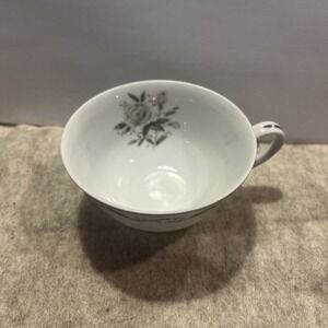 Romance Diamond China‎ Tea Coffee Cups 10 Available EUC
